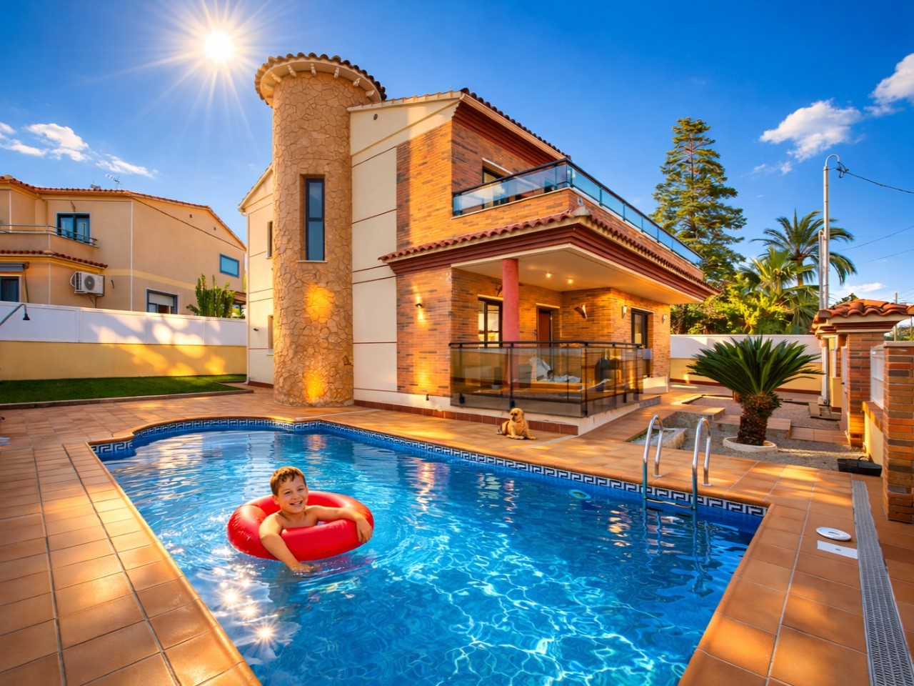 Casa de 5 hab. en Segur de Calafell, Calafell