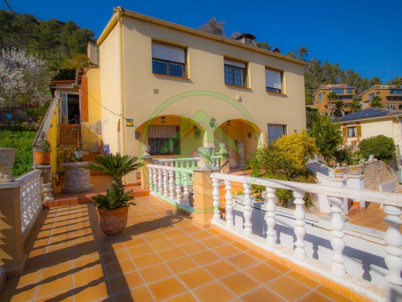 Casa de 4 hab. en Vallirana