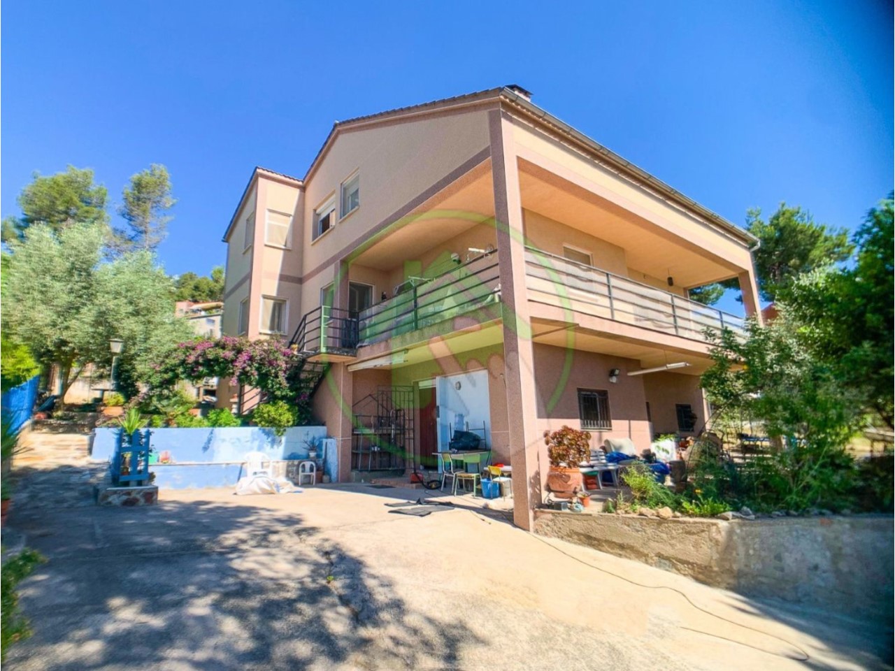 Casa de 4 hab. en Vallirana