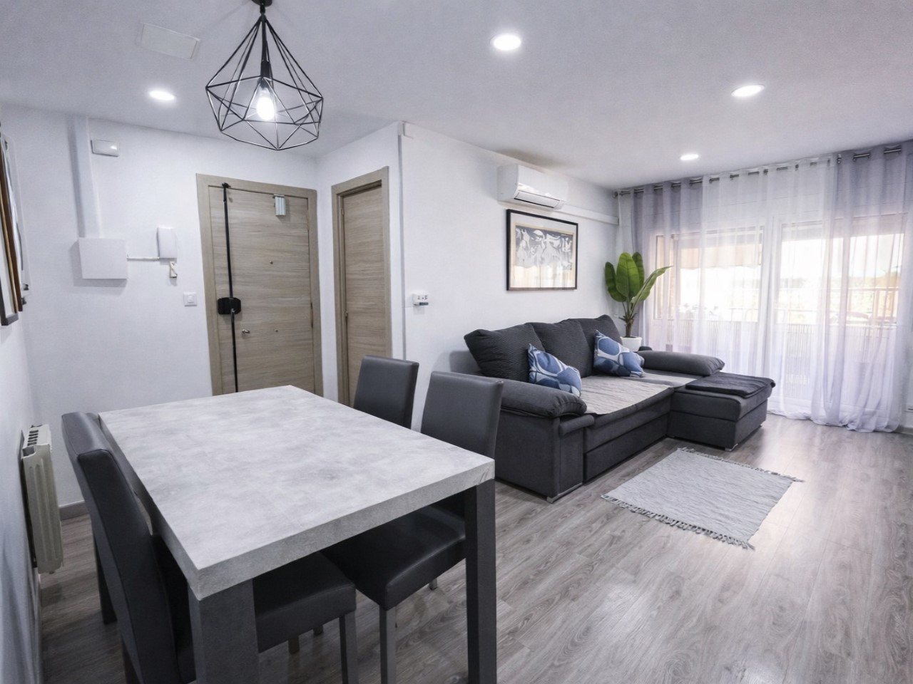 Piso de 3 hab. en Estruch - Eixample, El Prat de Llobregat