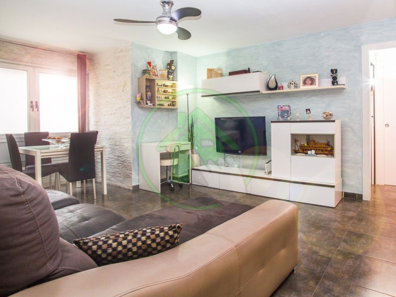 Piso de 2 hab. en Torrent Ballester, Viladecans