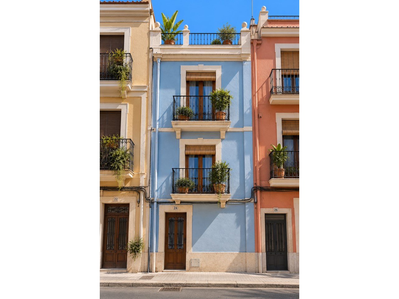 Casa de 3 hab. en Pueblo, Benicarló